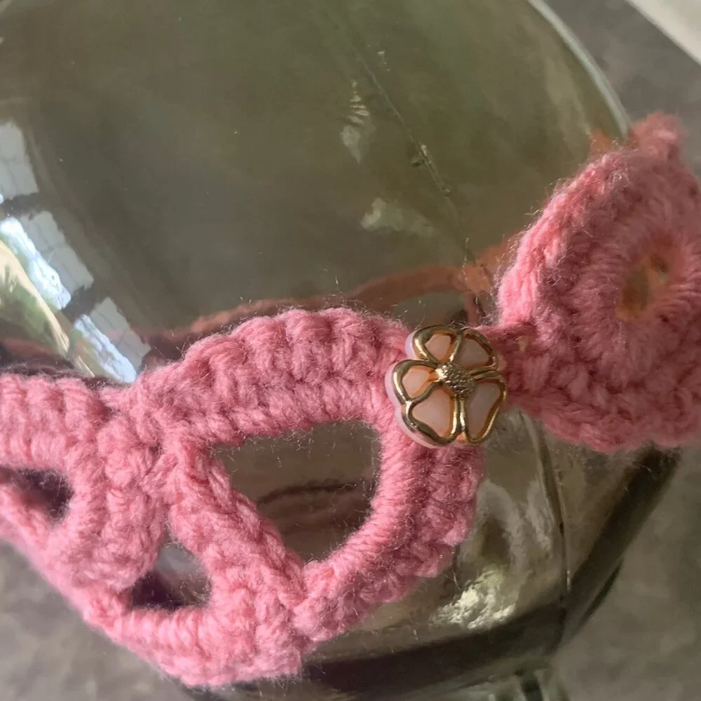 #7- 2 Headbands Hand Crafted - Picture 4 of 11